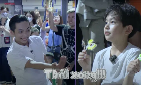 'Mẹ vắng nhà ba là siêu nhân' tập 5: Gia đình Phan Hiển 'quậy đục nước' tại Phố đi bộ