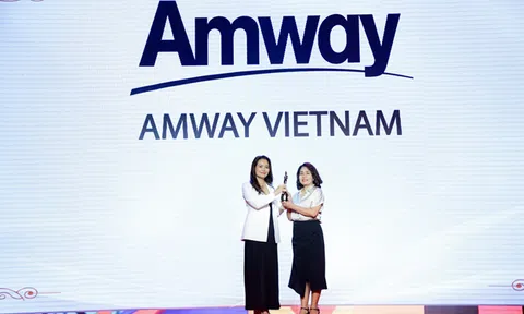 AMWAY VIỆT NAM ĐƯỢC VINH DANH GIẢI THƯỞNG  NƠI LÀM VIỆC TỐT NHẤT CHÂU Á VÀ ĐỘI NGŨ LÃNH ĐẠO ĐỘT PHÁ
