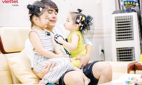 Lê Dương Bảo Lâm đưa hai con gái đi học võ, Bảo Ngọc 'gây sốt' với phụ kiện 'không đụng hàng'