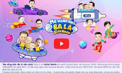 Trailer tập 12 ‘Mẹ vắng nhà ba là siêu nhân': Con trai 'gục ngã' khi Dương Khắc Linh dạy hát, Lê Dương Bảo Lâm bị 'tác động vật lý'