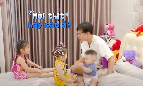 Lê Dương Bảo Lâm gặp 'kiếp nạn thứ 82', Dương Khắc Linh 'toát mồ hôi' cho con học bơi