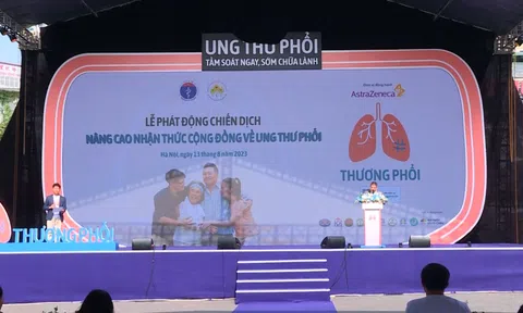 KÊU GỌI CỘNG ĐỒNG TẦM SOÁT SỚM UNG THƯ PHỔI