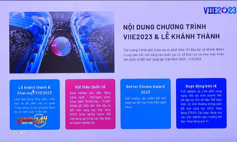 SẮP DIỄN RA TRIỂN LÃM QUỐC TẾ ĐỔI MỚI SÁNG TẠO VIỆT NAM QUY MÔ LỚN NHẤT TỪ TRƯỚC ĐẾN NAY