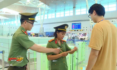 THÍ ĐIỂM CỔNG KIỂM SOÁT XUẤT NHẬP CẢNH TỰ ĐỘNG  TẠI SÂN BAY QUỐC TẾ ĐÀ NẴNG