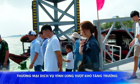 THƯƠNG MẠI DỊCH VỤ VĨNH LONG  VƯỢT KHÓ TĂNG TRƯỞNG