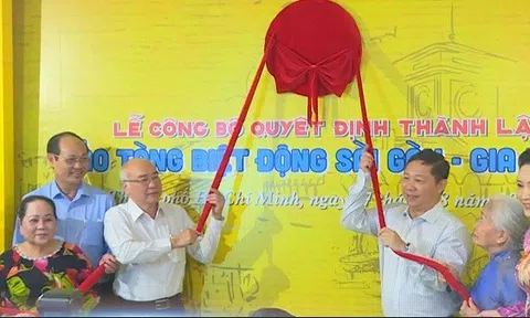 KHÁNH THÀNH BẢO TÀNG BIỆT ĐỘNG SÀI GÒN – GIA ĐỊNH