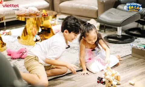 Bí kíp chăm con không lo '3 đầu 6 tay' của các ông bố trong 'Mẹ vắng nhà ba là siêu nhân'