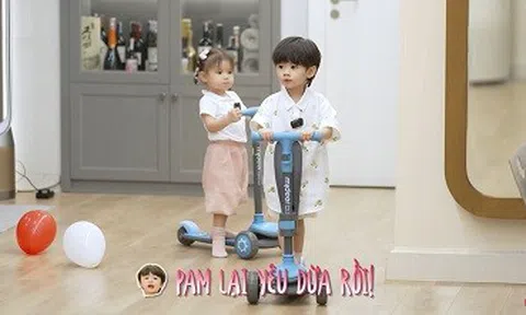 Dừa khóc "ngập trời" nhưng rồi lại vui vì "Pam đã yêu Dừa rồi"