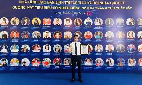 Lê Hùng Group - Top 10 Thương hiệu hàng đầu Châu Á – Asia Top Brand Awards 2024