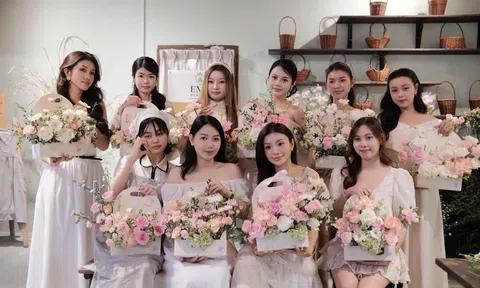 Á hậu Ý Nhi thách thức bản thân với Học viện EMB Academy