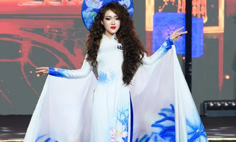 Hành trình chạm tay đến vương miện của Nguyễn Thị Trúc Trân tại Hoa hậu Biển Việt Nam 2025