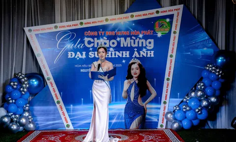 Dấu ấn tri ân và bước khởi đầu cho vai trò Đại sứ hình ảnh của Á hậu Biển Việt Nam 2025 Trúc Trân