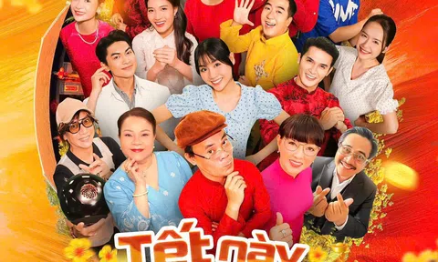 Á hậu Ý Nhi xuất hiện trong phim Tết phát sóng trên VTV9